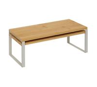 2 étagères gigognes Ordera beige 1 niveau - 5 five simply smart