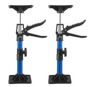 2 Étai Télescopique,Hauteur Réglable 30-59cm,Étai De Soutien,Pince De Porte Rotative 360°,Support À Dégagement Rapide,Maximum