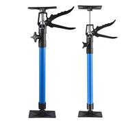 2 Étai Télescopique,Hauteur Réglable,Étai De Soutien,Pince De Porte Rotative 360°,Support À Dégagement Rapide,Maximum 40Kg*2,Étai Porte Télescopique Pour Cadres De Porte,Plafond Montage (50-115cm)