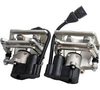 2 Étrier de frein avec servomoteur Support de frein arrière pour Audi A8 4E0615403A 4E0615404A