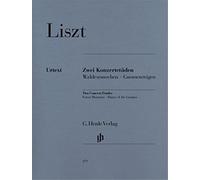 2 ETUDES DE CONCERT WALDESRAUSCHEN-GNOMENREIGEN