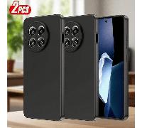 2 étuis de téléphone en sable noir à bord droit Realme Oneplus pour : Realme 12 Pro+ Realme Note 50 OnePlus 10T OnePlus Nord CE 3 Lite Étuis de téléphone noirs OnePlus Étui de téléphone noir Realme, É