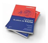 2-Euro-Katalog 2023 Französisch: Catalogue de pièces de 2 euros