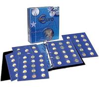 SAFE 7302-B2 2 Euro pièces 2012-2015 en capsules TOPset Album de collection de tous les pays de l'UE - Album de collection de pièces pour votre Coin Collection - incl. 9 feuilles de pièces de monnaie