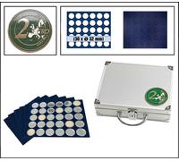 2-EURO-Valise Monnaies Smart 6X 6334SP Pour 180 EURO Monnaies En Münzkapseln 26