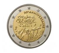 2 euros commémorative France 2011 - Fête de la Musique.