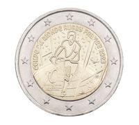 2 euros commémorative France 2023 - Coupe du monde de Rugby.