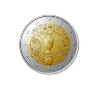 2 euros commémorative France - UEFA 2016.