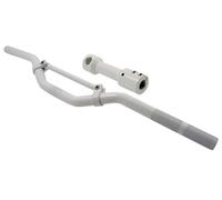 2 EXTREME Guidon Downhill avec potence compatible pour Yamaha Aerox/MBK Nitro