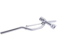 2 EXTREME Guidon Downhill avec potence compatible pour Yamaha Aerox/MBK Nitro