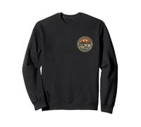 2 Faces Mavericks Big Wave Surf Half Moon Bay Californie Sweatshirt