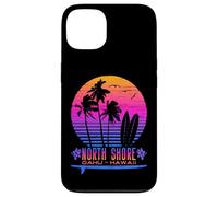 2 Faces North Shore Oahu - Style Surf hawaïen Coque pour iPhone 13