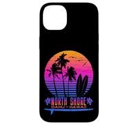 2 Faces North Shore Oahu - Style Surf hawaïen Coque pour iPhone 14 Plus