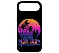 2 Faces North Shore Oahu - Style Surf hawaïen Coque pour iPhone Air
