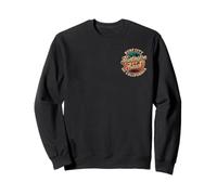 2 Faces Surf City Huntington Beach Californie Vintage Sweatshirt