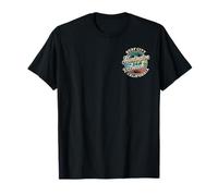 2 Faces Surf City Huntington Beach Californie Vintage T-Shirt