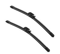 2 Factory Wiper Blades Replacement for 2003 2004 2005 2006 2007 2008 Benz C CLK Class 2002-2006 2007 2008 2009 A8 S8 Original Equipment Replacement Wiper Blade Set- 22"+22" (Set of 2) Top Lock