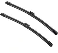 2 Factory Wiper Blades Replacement for 2007-08/2009 BW 3-Series E92 E93 M3 2-Door Original Equipment Windshield Wiper Blades Set - 24"+18" (Set of 2) Side Lock