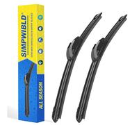 2 Factory Wiper Blades Replacement For 2016-2018 Nissan Altima/2015-2021 Nissan Maxima Original Equipment Windshield Wiper Blades Set 28"+16" (Set of 2) U/J HOOK
