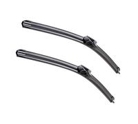 2 Factory Wiper Blades Replacement for BW 2010-2016 5 & 7-Series F01 F02 F04 F07 F10 M5 Original Equipment Windshield Wiper Blades Set - 26"+18" (Set of 2) Side Lock