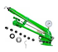 2" Farm Irrigation Sprinklers, Impact Sprinkler with Pressure Gauge, 360° Large-Area Watering Spray, Flange/Internal Thread Connection, for Farmland, Farm Irrigation, Industrial Dust Removal