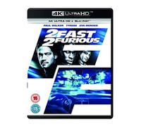 2 Fast 2 Furious-4K Ultra-HD (2 Blu-Ray) [Edizione: Regno Unito] [Import]