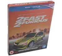 2 Fast 2 Furious Blu-ray steelbook Zavvi UK Limitée 2000 Copies 2015 Region B G