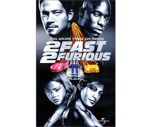 2 Fast 2 Furious [VHS]