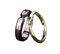 2 FateStay Night Bague Anneau D'accessoires Cosplay Figurine Bijoux Bague Ouverte Réglable, Bagues De Couple