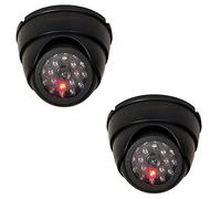 2 fausses caméras de vidéosurveillance dôme BW, BWDUMMYDOMEB