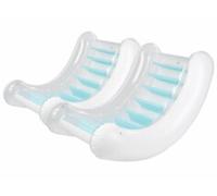 2 fauteuils gonflables 146 x 114 cm Infactory