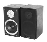 Enceintes bibliothèque Fenton SHFB55B - 280W - idéal pour la musique et le home-cinéma