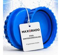 2 fermetures d'hiver adaptées aux piscines Intex Bestway