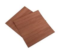 2 feuilles de bois brut ultrafines pour modélisme et DIY | Bois, lot de 2, faciles à superposer et à coller, pour maquettes d’architecture et projets minutieux, usage pour