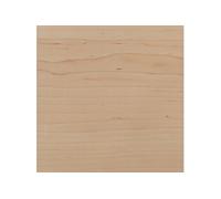 2 Feuilles Placage Bois De Cerisier - 30,5 x 30,5 Cm