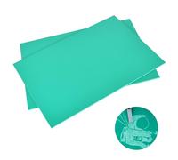 2 Feuilles Plaque Caoutchouc Souple à Graver, Feuille Caoutchouc A4, Tampon Gravure, Kit d'Outils de Démarrage D'Impression de Blocs, Idéal Pour Impression en Relief, L'imprimerie