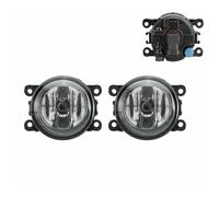 2 Feux Antibrouillard Pare-chocs Avant Phare Anti-brouillard Halogène Gauche/Droite Ampoule H11 - Compatible Nombreux Voitures