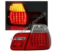 2 FEUX ARRIERE LED LOOK M3 BMW SERIE 3 E46 BERLINE PHASE 2 DE 10/2001 A 03/2005