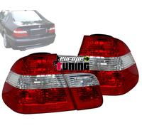 2 Feux Arrieres Look Phase 2 Pour Bmw Serie 3 E46 Berline 1998-2001 Phase 1