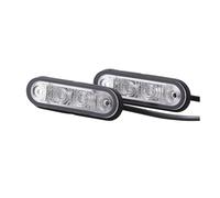 2 Feux De Contour LED Avec Joint HELLA Pour DAF