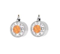 2 Feux de Gabarit et d'Encombrement LED 12V-24V Latéral Rouge Blanc + C;ignotant Orange Feux sous Rétroviseur pour Camion Remorque Fourgon Agricole
