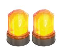 2 Feux De Gabarit H1 24V 70W R65 Expertise Lumière OSRAM LIGHTsignal 360° Jaune