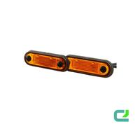 2 Feux De Marquage Latéraux À LED HELLA Pour AEBI