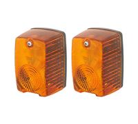 2 Feux De Position Avant Droite 6 V P21W Halogène HELLA Pour U.A. TEREX