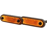 2 feux de position latéraux à montage latéral LED HELLA pour AEBI