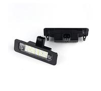 2 Feux d'éclairage de Plaque d'immatriculation pour Ford Focus 2008-2012 Mustang Taurus Flex Fusion Sable Milan 2006-2011 et remorque