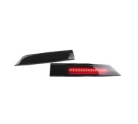 2 Feux Stop arrière à LED 12 V pour Ford Transit Custom 2016 et Plus, Montage surélevé, référence 2009953 (2 lentilles fumées).