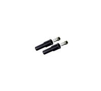 2 fiches f 2 manchons etanche caoutchouc tnt satellite cable
