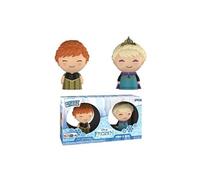 2 figurines dorbz disney - la reine des neiges: elsa & anna - exclusive