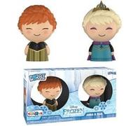 2 Figurines Funko Dorbz Disney - La Reine Des Neiges- Elsa Et Anna - Exclusive